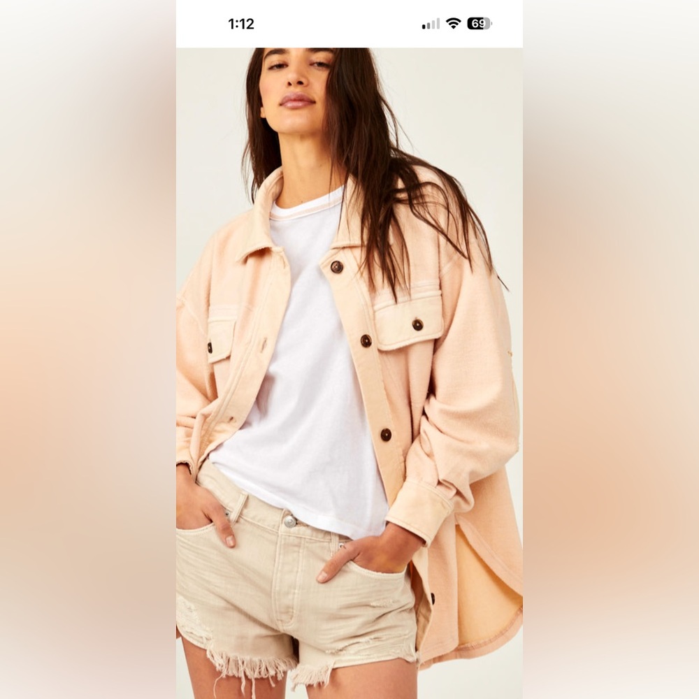 Free people shacket